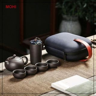 BỘ BÌNH TRÀ CÓ TÚI ĐỰNG ĐI DU LỊCH