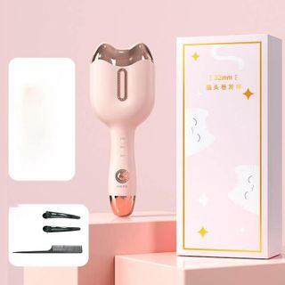 Máy uốn dập phồng tóc, dập xù chân tóc Hippie trục 32mm