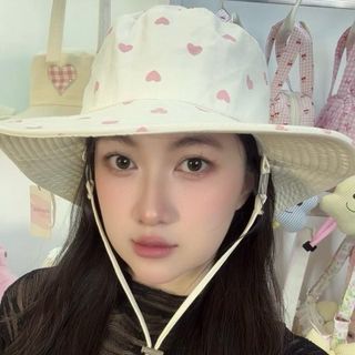 Bucket vành lớn hoạ tiết mùa hè