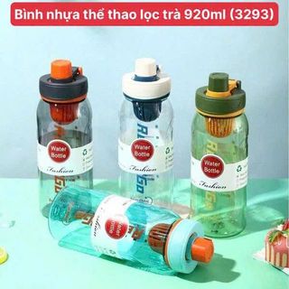 Bình Nước Nhưạ Thể Thao Lọc Trà 920ML 3293 (THÙNG 80C)