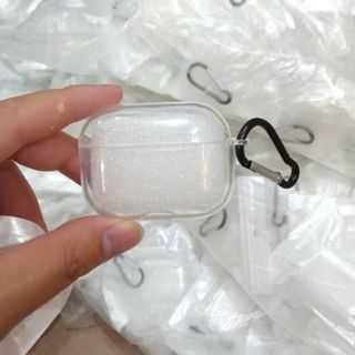 VỎ BAO AIRPODS TRONG SUỐT AIRPOD 2/3/4/PRO3/PRO2