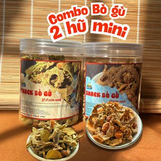 [Vị trứng muối] Snack Bao tử cá ngừ đại dương giòn lắc vị trứng muối, bao tử cá bò gù - Nông Sản Dũng Ca