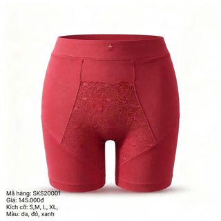 QUẦN LÓT ĐÙI NỮ ĐỊNH HÌNH SKS20001 - TÔN DÁNG THON GỌN, TỰ TIN DIỆN ĐỒ!