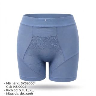 QUẦN LÓT ĐÙI NỮ ĐỊNH HÌNH SKS20001 - TÔN DÁNG THON GỌN, TỰ TIN DIỆN ĐỒ!