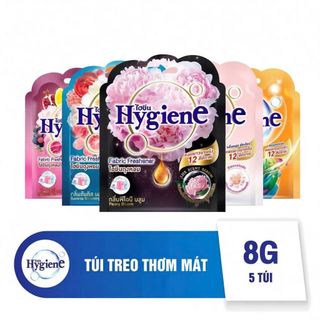 TÚI THƠM HYGIENE THÁI LAN HƯƠNG NƯỚC HOA 8g