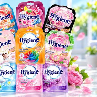 TÚI THƠM HYGIENE THÁI LAN HƯƠNG NƯỚC HOA 8g