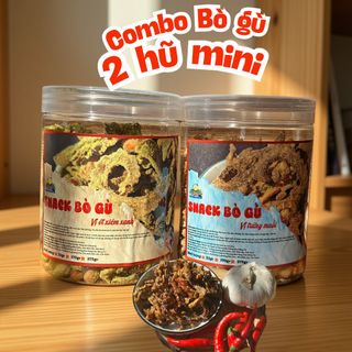 SANCK HŨ HÒNG BÒ GÙ VỊ ỚT XIÊM XANH