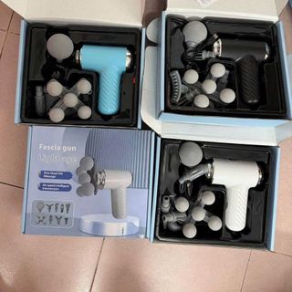 MÁY MASSAGE CẦM TAY 9 ĐẦU FASCIA GUN LM150 (T40)