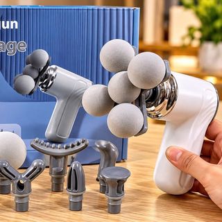 MÁY MASSAGE CẦM TAY 9 ĐẦU FASCIA GUN LM150 (T40)