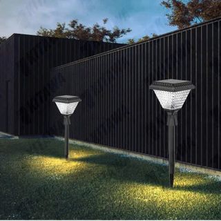 ĐÈN CẮM ĐẤT NĂNG LƯỢNG MẶT TRỜI TRANG TRÍ SÂN VƯỜN 3 CHẾ ĐỘ 7 MÀU (T10)