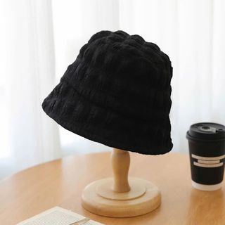 Mũ Bucket Nữ Vải Xốp Hình Ô Vuông Phong Cách Hàn Quốc Form Unisex phù hợp đi chơi, dạo phố, du lịch