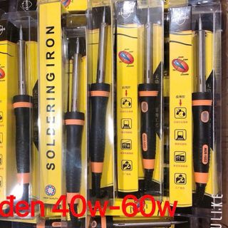Mỏ hàn thiếc loại tốt 40w cán đen