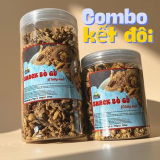 [ Vị trứng muối] Gói 22g Snack Bò Gù vị trứng muối snack ăn vặt - Nông Sản Dũng Ca