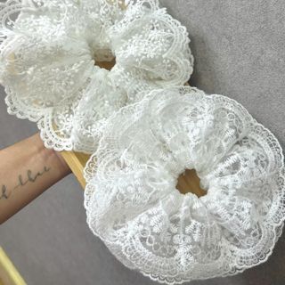 Mũ bucket nữ vải xốp hình ô vuông