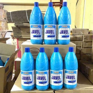 NƯỚC TẨY TRẮNG QUẦN ÁO JAVEL FAMOS 1000ML