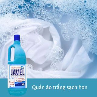 NƯỚC TẨY TRẮNG QUẦN ÁO JAVEL FAMOS 1000ML