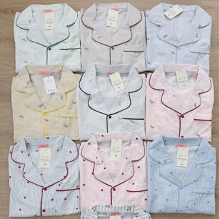 [TẶNG KÈM CỘT TÓC] BỘ DD KẺ CELINA (8969)