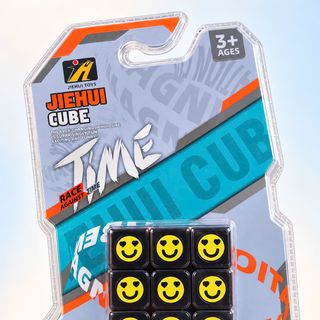 RUBIK MẶT CƯỜI JH5030  Size 5.5cm