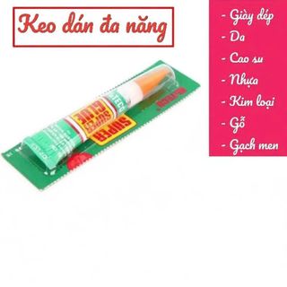 VỈ 12 TUÝP KEO DÁN ĐA NĂNG SUPER GLUE (T48)