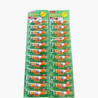 VỈ 12 TUÝP KEO DÁN ĐA NĂNG SUPER GLUE (T48)