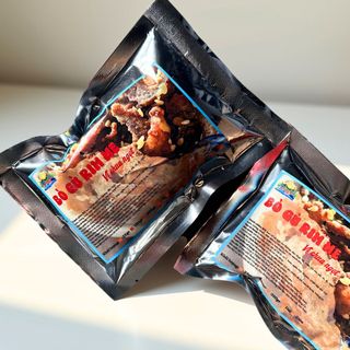 [Vị rim me chua ngọt] Gói 22g Bò Gù Rim Me vị chua ngọt, làm từ bao tử cá ngừ, snack ăn vặt, ăn liền