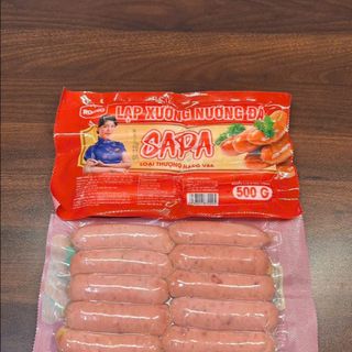 LẠP XƯỞNG NƯỚNG ĐÁ SAPA 500G - THÙNG 20KG