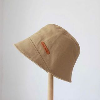 Nón Bucket kaki HAND MADE