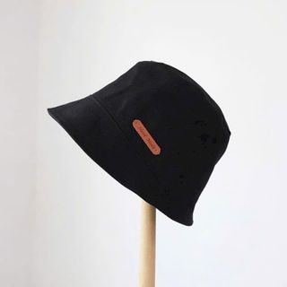 Nón Bucket kaki HAND MADE