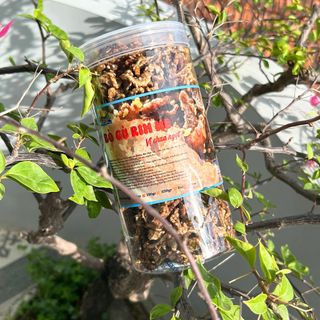 [Vị rim me chua ngọt] Gói 22g Bò Gù Rim Me vị chua ngọt, làm từ bao tử cá ngừ, snack ăn vặt, ăn liền