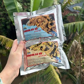 [Vị rim me chua ngọt] Gói 22g Bò Gù Rim Me vị chua ngọt, làm từ bao tử cá ngừ, snack ăn vặt, ăn liền