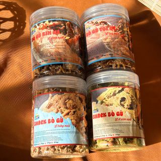 [Vị rim me chua ngọt] Gói 22g Bò Gù Rim Me vị chua ngọt, làm từ bao tử cá ngừ, snack ăn vặt, ăn liền