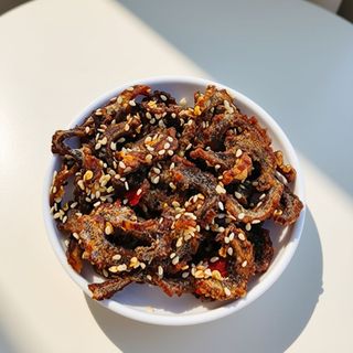 SNACK LÒNG BÒ GÙ VỊ ỚT XIÊM XANH