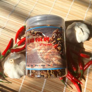 [Vị tỏi ớt cay mặn] Gói 22g Bò gù rim tỏi ớt vị cay nhiều, bao tử tỏi ớt sấy khô rim giòn -Nông Sản Dũng Ca