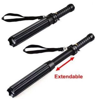 ĐÈN PIN TỰ VỆ SIÊU SÁNG KIÊM GẬY BATON (T50)