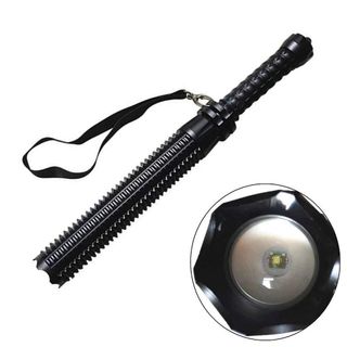ĐÈN PIN TỰ VỆ SIÊU SÁNG KIÊM GẬY BATON (T50)