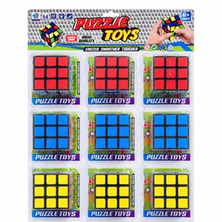 VỈ 12 RUBIK 3X3 MC019  Size 5.5cm