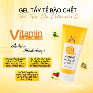 Tẩy Tế Bào Chết Eve's Love Hàn Quốc (xuất hóa đon VAT)