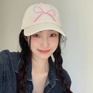 Mũ Kết kaki Hình Nơ Xinh Xắn