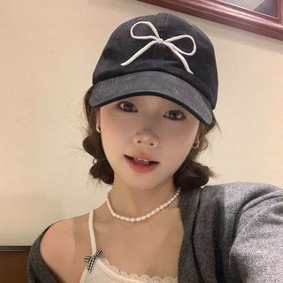 Mũ Kết kaki Hình Nơ Xinh Xắn