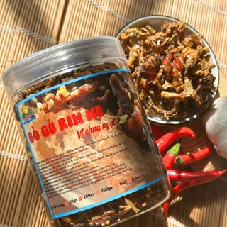 [Vị rim me chua ngọt] Hũ 150g Bò Gù Rim Me vị chua ngọt, làm từ bao tử cá ngừ đại dương, snack ăn vặt, ăn liền