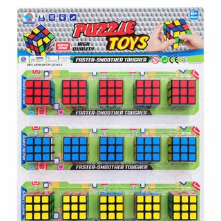 VỈ 20 RUBIK 3X3 MC020  Size 3cm