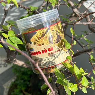 Snack Bao tử cá ngừ đại dương giòn lắc vị ớt xiêm xanh, bao tử cá bò gù sấy khô tẩm vị ăn liền - Nông Sản Dũng Ca