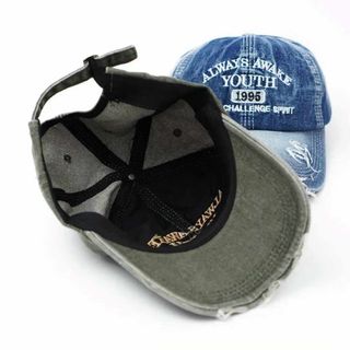 Nón kết, mũ lưỡi trai jean Youth 1995 Unisex