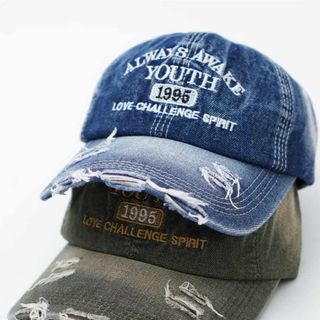 Nón kết, mũ lưỡi trai jean Youth 1995 Unisex