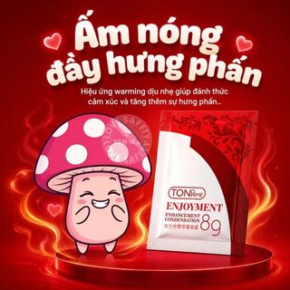 Gel Bôi Trơn Tono Hime Enjoyment Ấm Nóng - 8ml