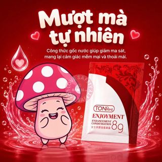 Gel Bôi Trơn Tono Hime Enjoyment Ấm Nóng - 8ml