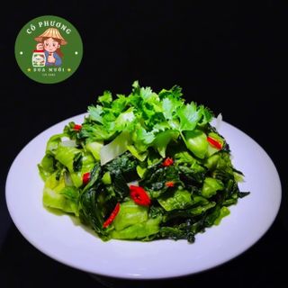 Dưa cải nén trộn chua ngọt