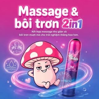 Gel Bôi Trơn Joydrops Massage 2in1.