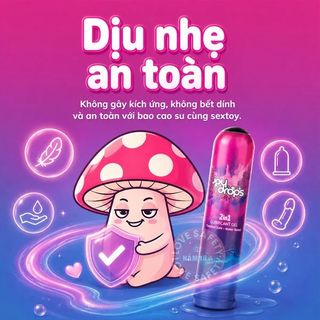 Gel Bôi Trơn Joydrops Massage 2in1.