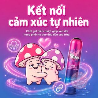 Gel Bôi Trơn Joydrops Massage 2in1.